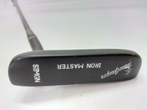 MacGregor マグレガー IRON MASTER SIMGN パター マグレガー アイアンマスターSIMGNパター