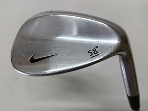 NIKE ナイキ FORGED 日本仕様 58度 シャフトフレックス不明 スチールシャフト メンズ右 フォージドウェッジ ☆