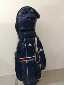 adidas アディダス キャディバッグ JM322 ACB11FW-51W CBG298 8.5型 5分割 訳あり