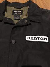 BURTON・バートン・ナイロン ・コーチジャケット ・黒・スノーボード・スケボー・バイク・アメリカ・アメカジ・薄手・アウトドア・USA_画像1