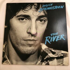 LPレコード　ブルース スプリングスティーン 国内盤 The RIVER 【中古品】