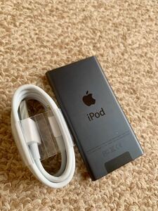 ☆動作確認済 iPod nano アイポッドナノ 第7世代　スレート Bluetooth フィットネスAPP