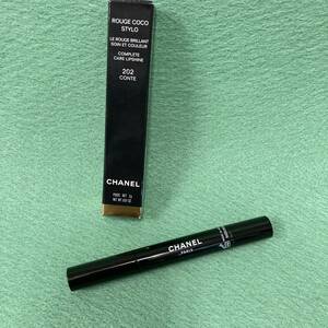 未使用☆CHANEL　シャネル　ルージュ　ココ　スティロ　202　口紅★箱付き