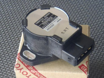 ★廃盤品★トヨタ 純正 新品 AE86 レビン トレノ 4AG スロットルポジションセンサー レストア Levin Trueno 4AG Throttle Position Sensor_画像1