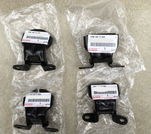 ★廃盤品★トヨタ 純正 新品 AE86 ドアヒンジ 1台分 セット レビン スプリンタ Door hinge set for Hachiroku Corolla Levin Sprinter