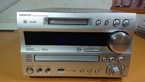 ONKYO FR-N9FX (MD部のみ不動)