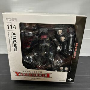 リボルテックヤマグチ No.114 ALUCARD アーカード　海洋堂　フィギュア