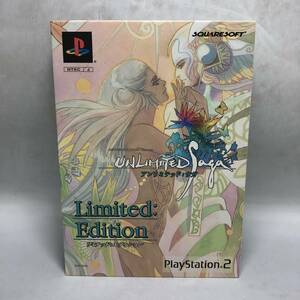 PS2ソフト UNLIMITED SaGa リミテッドエディション スクウェア アンリミテッド：サガ SQUARESOFT PlayStation2