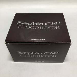 シマノ 12 セフィア CI4+ C3000HGSDH 未使用 SHIMANO Sephia ダブルハンドル
