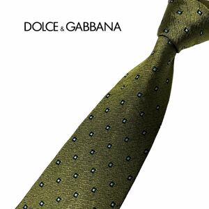 DOLCE＆GABBANA ネクタイ スクエア柄 ドルチェ＆ガッパーナ USED 中古 m678