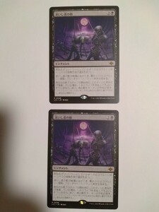 MTG マジックザギャザリング 迷いし者の骸 日本語版 2枚セット