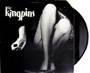 廃盤 12' レコード ★ 入手困難 !!!!! 貴重盤!!! 1982年 US N.Y.C. 初期 ネオロカ ★ THE KINGPINS ★ アメリカン ネオロカビリー