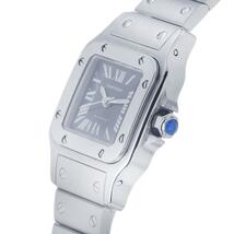 【アジア限定モデル】【美品】 Cartier （カルティエ） サントスガルベSM Asia Limited Auto Gray 時計 W20066D6 used:A[ROR]_画像2