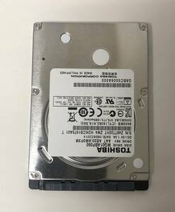 ★7mm★　TOSHIBA 東芝 2.5インチSATA 500 GB 5400 RPM ハードディスク・ 中古品・ 正常品 1台 .