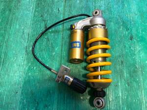 100*E1E2[ST2]ZDMS100AA Ohlins задняя подвеска DU0460 б/у Ducati Ducati Monstar ST4 211225