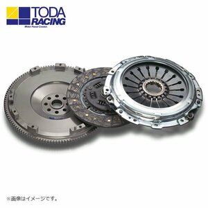 TODAレーシング 超軽量クロモリフライホイール&クラッチKIT スポーツディスク インプレッサ GDB EJ20T sti