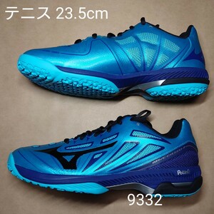 テニスシューズ 23.5cm ミズノ MIZUNO ウェーブエクシード 4 OC 9332