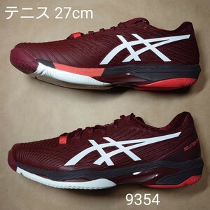 テニスシューズ 27cm アシックス asics SOLUTION SPEED FF 2 9354