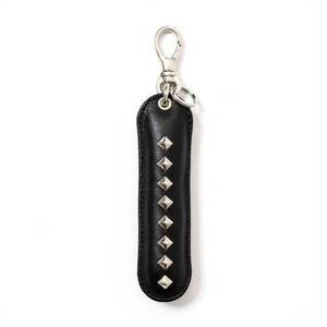 * new goods unused CALEE Carry STUDS LEATHER ASSORT KEY RING <TYPE II> B key ring 