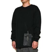 ※新品未使用 CALEE キャリー STUDS LEATHER MULTI POUCH＆LEATHER SHOULDER STRAP マルチポーチ＆レザーショルダーストラップ_画像1