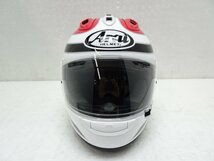 美品　Arai　アライ　ヘルメット　フルフェイス　RX-7　59-60㎝　Lサイズ　引取OK♪_画像2