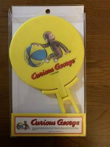 [ new goods ] super-rare .... George hand mirror hand-mirror hand mirror universal Studio Japan 