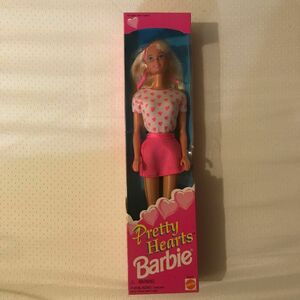 Pretty Hearts Barbie Doll 1995 バービー　プリティハート　 マテル社