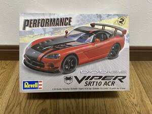 レベル　1/25 ダッジ　バイパー SRT10 ACR Dodge Viper SRT10 ACR 未組立