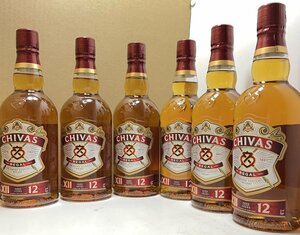 送料無料) シーバスリーガル スコッチ ウイスキー 12年 6本セット / CHIVAS REGAL Y12 700ml × 6 (cr-03.0131)