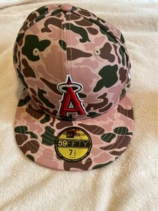 NEWERA 59FIFTY DUCK CAMO アナハイム エンジェルス