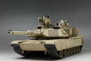 ■1/35 アメリカ軍　M1A2SEP V2 エイブラムス主力戦車　第64機甲連隊第1大隊C中隊　完成品