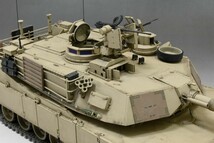 ■1/35 アメリカ軍　M1A2SEP V2 エイブラムス主力戦車　第64機甲連隊第1大隊C中隊　完成品_画像6