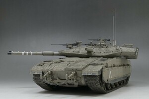 ■1/35 イスラエル国防軍　メルカバ　Mk 2D　完成品