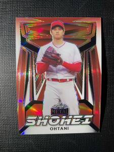 【8枚限定】大谷翔平 2023 Leaf Metal Shohei Ohtani SO-2 orange refractor 5/8 エンゼルス ドジャース WBC Topps以外 MVP 