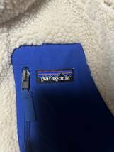 パタゴニア ビビーリバーシブルダウンべベスト patagonia ボアフリースベスト_画像2