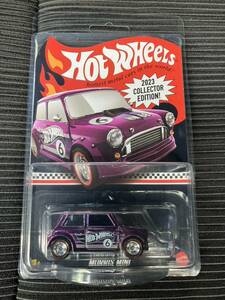 すぐ発送！トイザらス限定 ホットウィール MORRIS MINI HotWheels モーリス ミニ COLLECTOR EDITION コレクターエディション 未開封