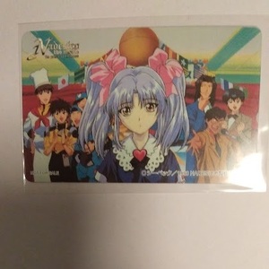  Nadeshiko The Mission telephone card 11