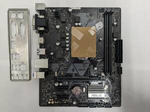 簡易チェック済み マザーボード ASUS PRIME H310M-A LGA1151 BIOS更新済み