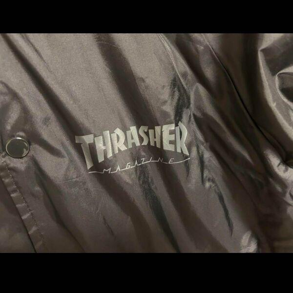 THRASHER SKATE AND DESTROY ナイロンジャケット