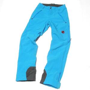 美品 マムート MAMMUT タトラマー SO パンツ メンズXS 定価36850円◎Tatramar SO Pant◎裏地フリース◎残雪登山 スキーに