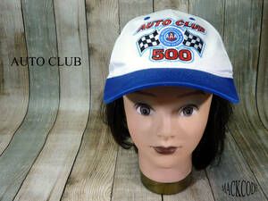 [y4045] remainder 2 point * postage 290 jpy ~* California auto Mobil Club AAA hat * search Nascar Indy 500 car Event flag 