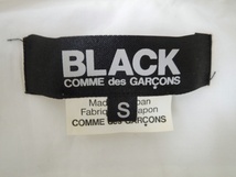 BLACK COMME des GARCONS ブラックコムデギャルソン 長袖シャツ S 1R-B020 AD2016 綿100% 日本製_画像5