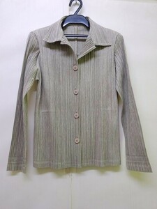 PLEATS PLEASE プリーツプリーズ プリーツシャツ 3 PP81-JD821 ISSEY MIYAKE イッセイミヤケ