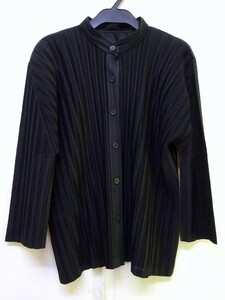 PLEATS PLEASE プリーツプリーズ プリーツシャツ 3 PP81-FJ305 ISSEY MIYAKE イッセイミヤケ