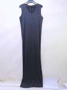 PLEATS PLEASE プリーツプリーズ プリーツノースリーブワンピース 4 PP04-JH616 ISSEY MIYAKE イッセイミヤケ