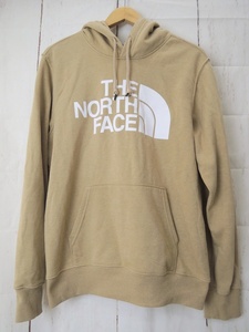 THE NORTH FACE ザノースフェイス パーカー M 721556 ベージュ 53%Cotton 47%Polyester Made in Guatemala
