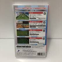 g158301　【中古】switch THE 体感！ スポーツパック ～テニス・ボウリング・ゴルフ・ビリヤード～ ニンテンドー スイッチソフト ②_画像2