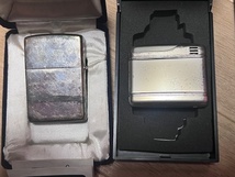 ★中古 ZIPPO ジッポーライター ガスライター 2種セット_画像3