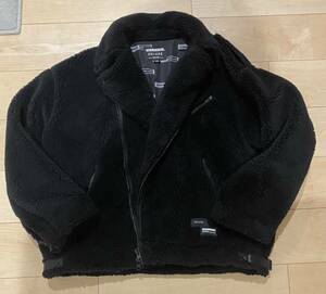 23AW NH X DELUXE . BOA FLEECE RIDERS JACKET L