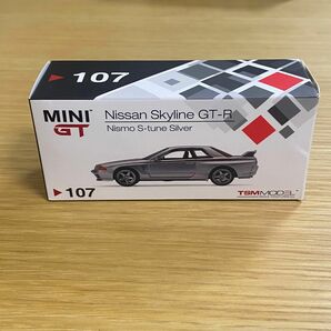 1/64 MiniGT日産GT-R R32 Nismo S-Tune シルバー